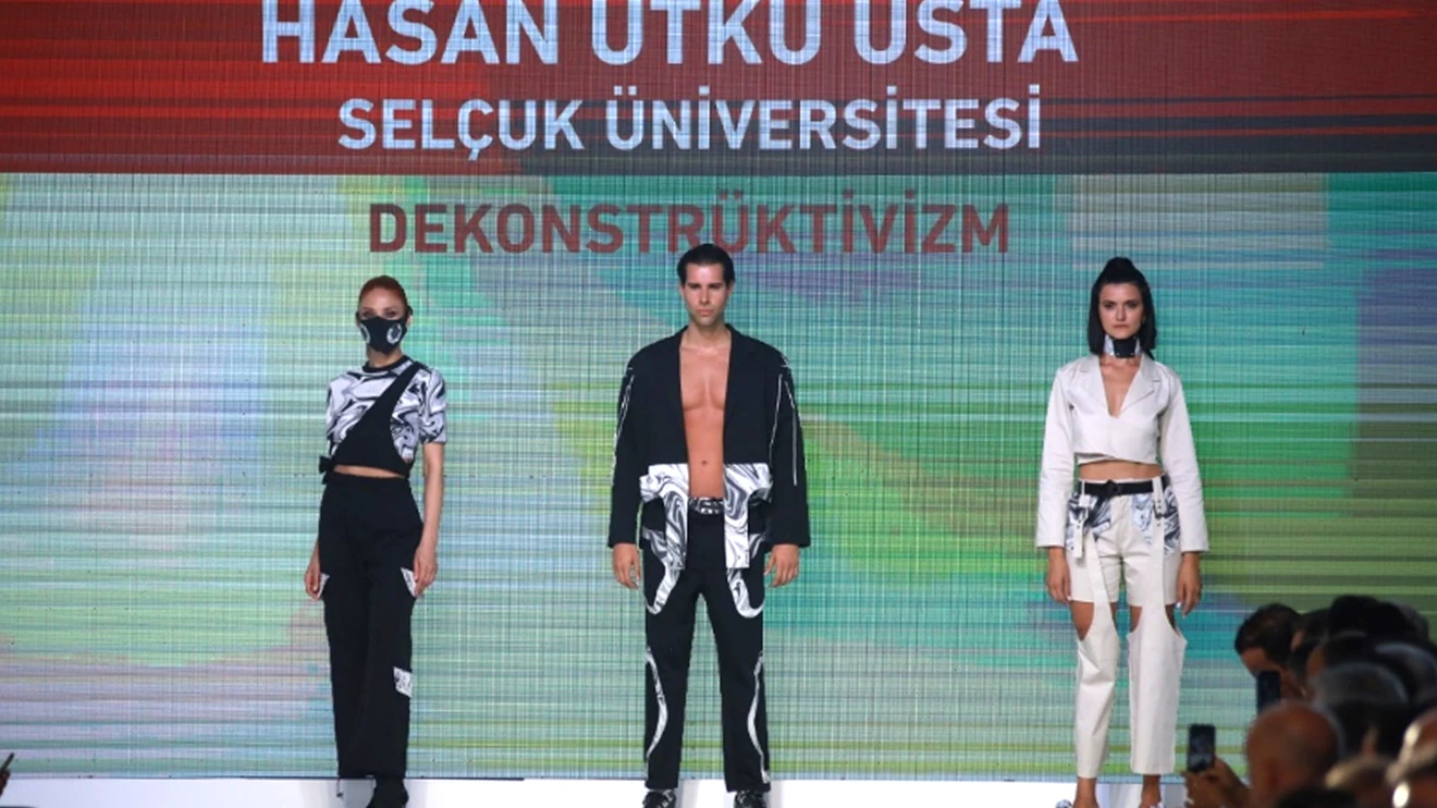 Selçuk Üniversitesi öğrencisi, 5. Tasarımcılar Yarışması’nda Jüri Özel Ödülü kazandı